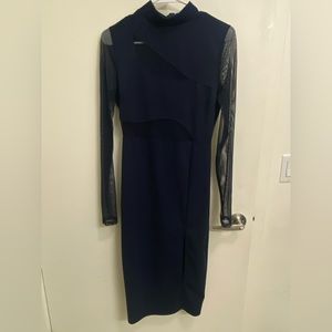 fashion nova midi dress L